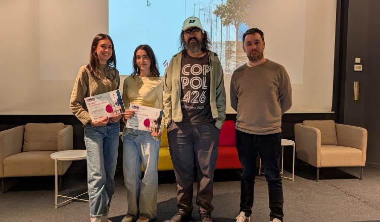 Dos estudiantes de Publicidad y Marketing Digital de Loyola reciben una mención de honor en el Festival Efímera Córdoba